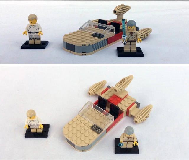 LEGO SYSTEM - STAR WARS - Episode IV - 7110 - Landspeeder - BOITE - NOTICE EUR 20,99 - PicClick FR