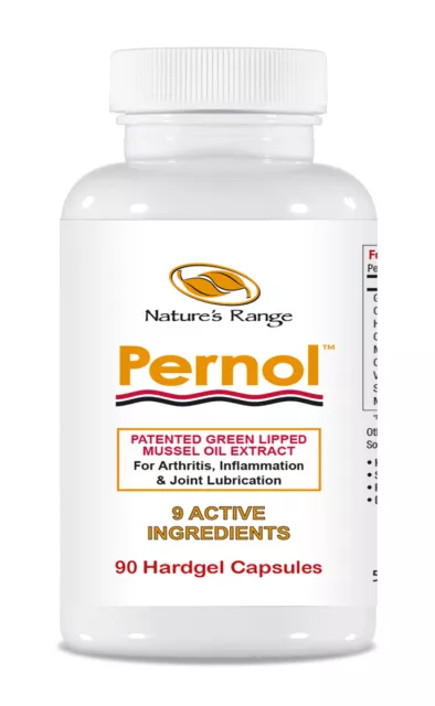 Pernol Capsules - Greenlipped Mussel Oil Extract for enhanced mobility - 2039