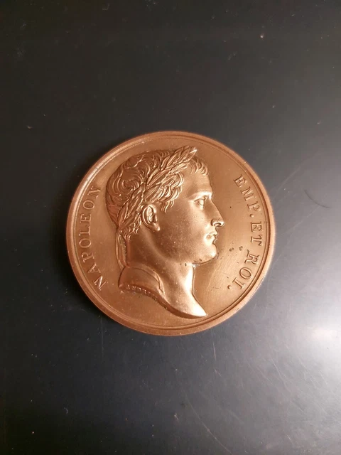 MEDAILLE EN BRONZE Sacre Napoléon 1er EUR 22,00 - FR