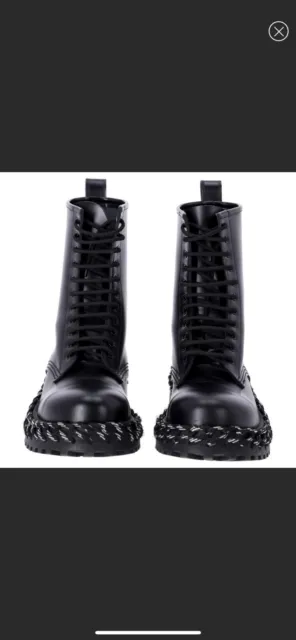 Balenciaga combat Boots