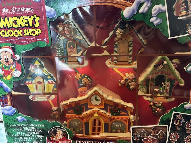 Christmas musical countdown clock