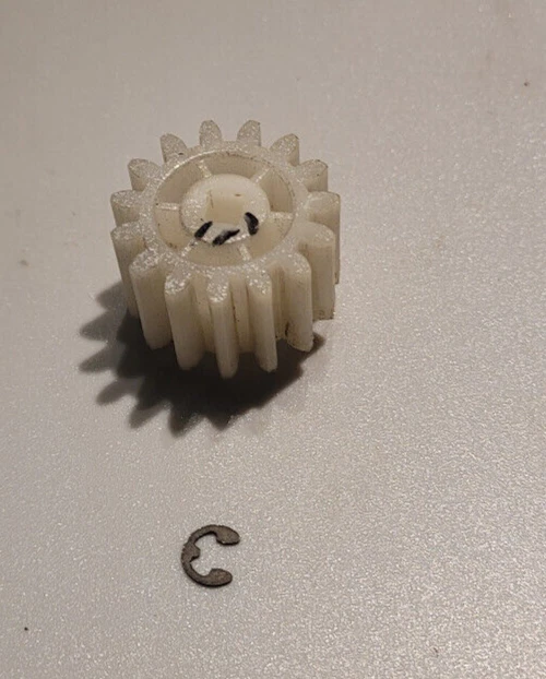 Zahnrad 18 Zähne - Thread Spare Parts By Fliegl GmbH