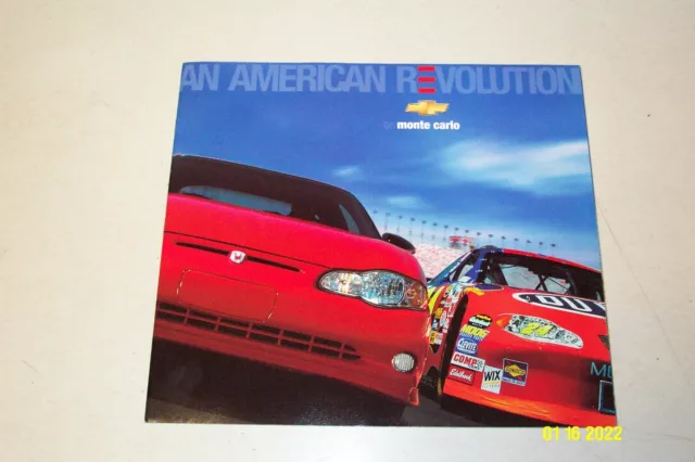 2005 Chevrolet Monte Carlo and SS 28-page Car Sales Brochure