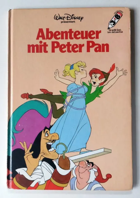 Walt Disney präsentiert "Abenteuer mit Peter Pan" Ehapa Verlag Gebraucht