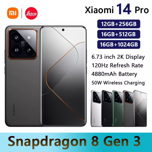 Xiaomi 13 Pro 5G Global ROM Snapdragon 8 Gen 2 50MP Leica Camera 120Hz  Display 120W HyperCharger Wireless Charging - AliExpress