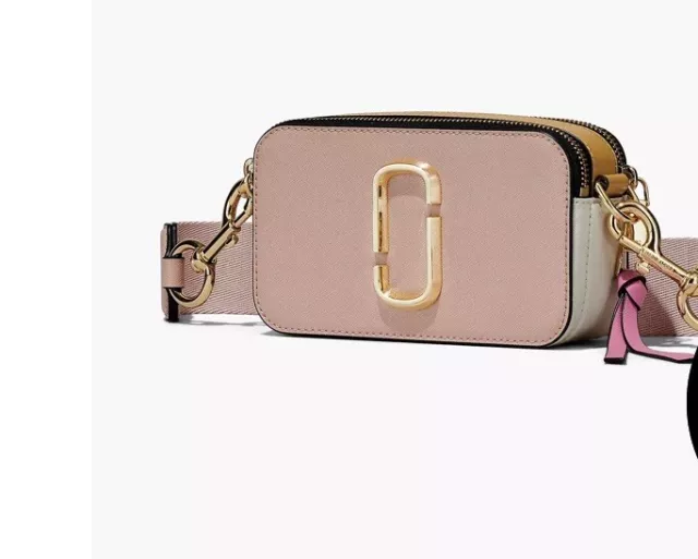 Marc Jacobs The Snapshot Small Crossbody Bag - New Without Tags Rose Multi