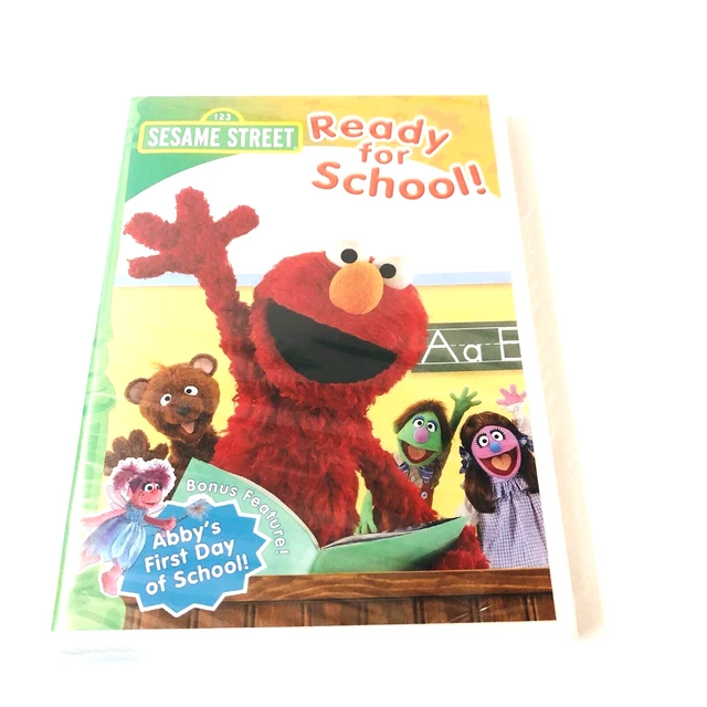 SESAME STREET READY For School DVD Animated Elmo Abby First Day Of SESAME STREET READY For School DVD Animated Elmo Abby First Day Of
