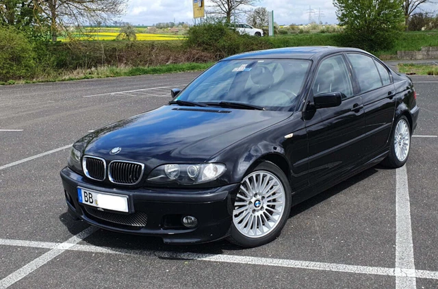 BMW E46 Limousine 320d mit M-Sportpaket, Facelift, 6 Gang, HU/AU bis 07/2024,