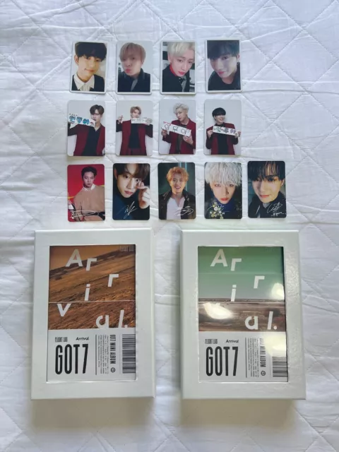 Got7 - Flight Log: Arrival Never & Ever Version(6th Mini Album)