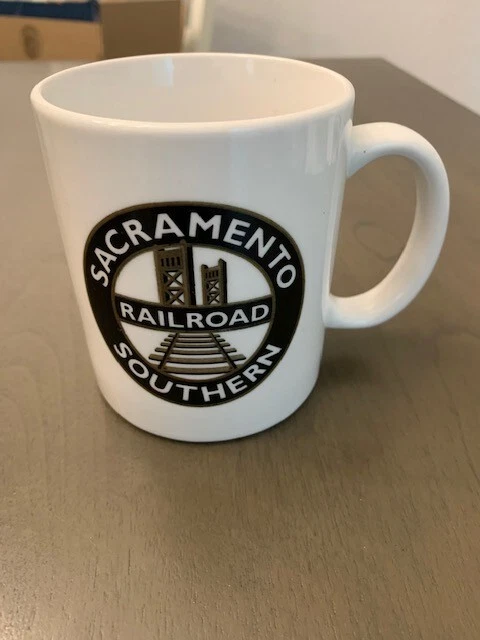 Sacramento Southern Railroad Coffee Mug 10 Granite Rock Co. Image