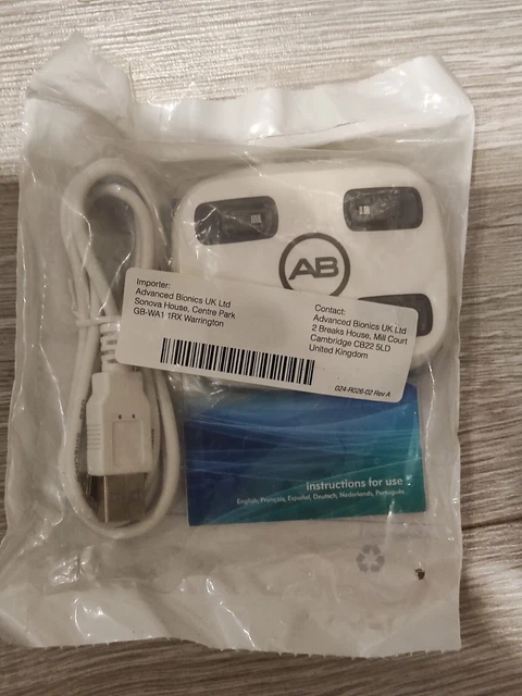 Advanced Bionics Naida CI PowerCel