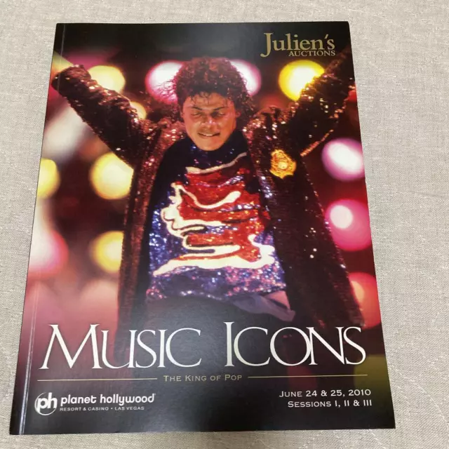 julien's auctions Music Icons