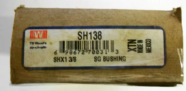 Tb Wood's  Qd Bushing, Sh138