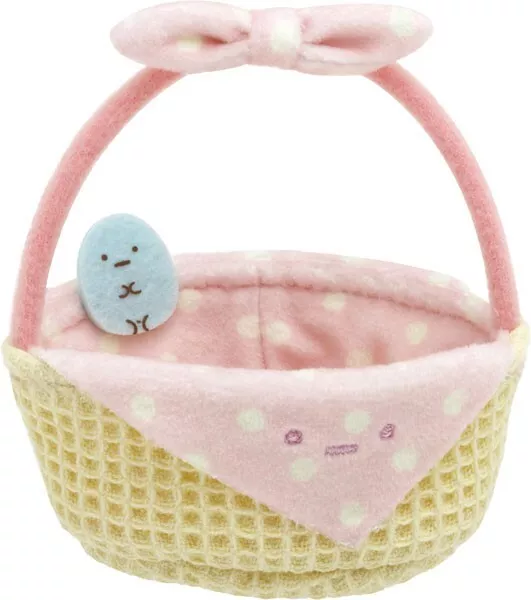 MO21901 Sumikko Gurashi San-X sumikkomono Tenori Plush basket coffee tea cup