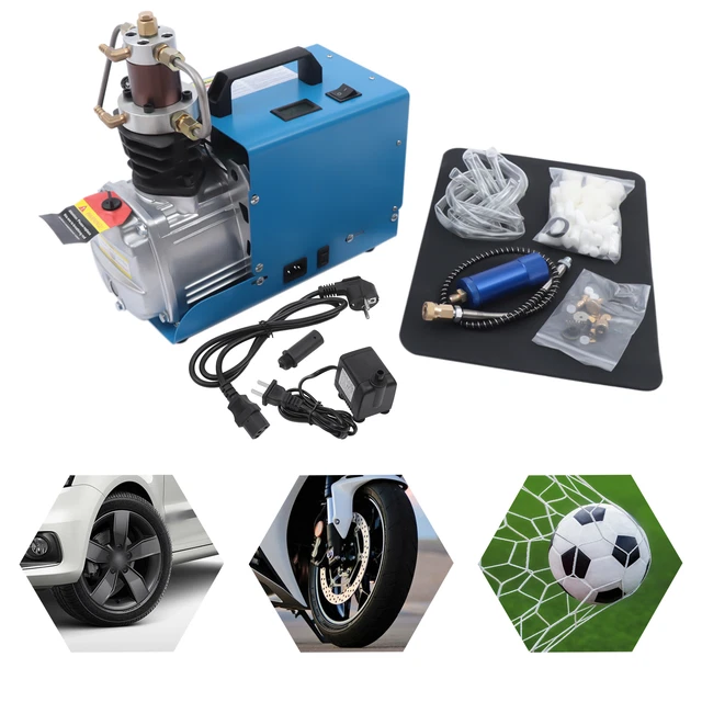 1800 W 220 V compressore ad alta pressione 4500psi/30mpa pompa aria ad alta pressione pompa compressore