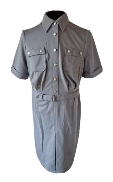 DDR MdI Uniformkleid (kurzärmlig) für Damen der Volkspolizei - 70/80er Jahre