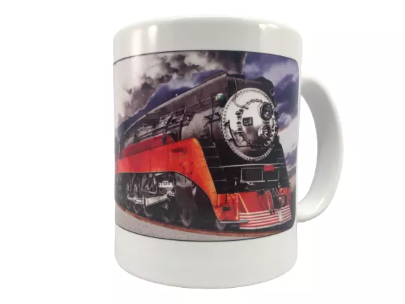 Train Coffee Mug - Southern Pacific Railroad