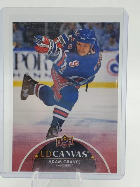 ADAM GRAVES 2021-22 Upper Deck Retired Stars UD Canvas SP #C251 $5.00 - PicClick