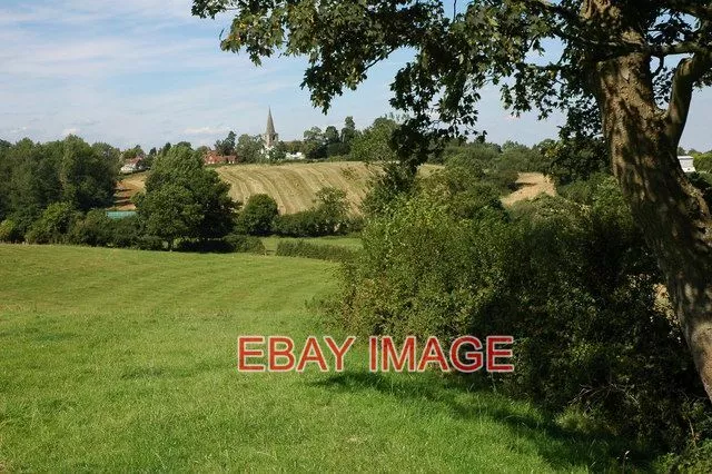 Photo  Farmland To The South Of Tanworth-In-Arden View From The Footpath To The