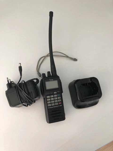 Radio portatile Icom IC-A6E - con accessori e IMBALLO ORIGINALE