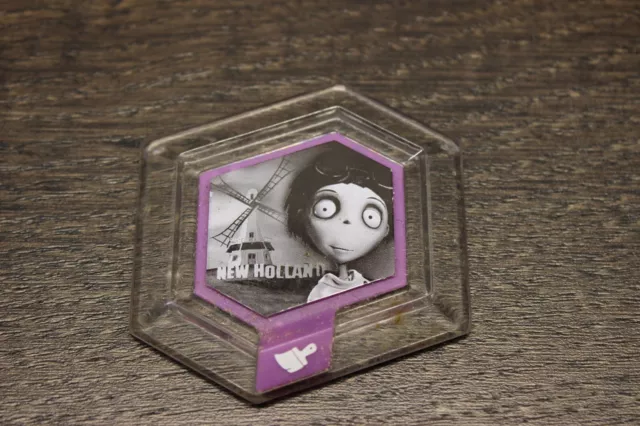 Disney Infinity New Hollant Frankenweenie 1.0 Power Disc