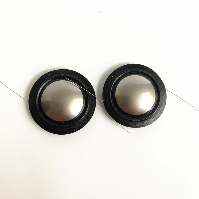 2 REPLACEMENT TITANIUM Dome Tweeter Diaphragms For TANNOY i9 1" VCL 8