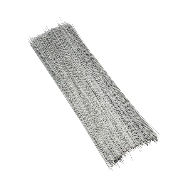 1000 Pc Bundle 26 Gauge Galvanized Tag Wire 12" Long Parts Inventory Labels for