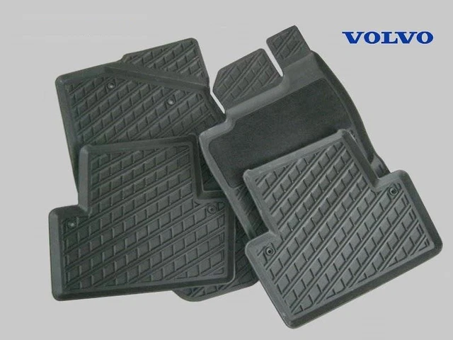 Gummimatte Für Volvo V70 II (2000-2007) - Passgenau & Rutschfest