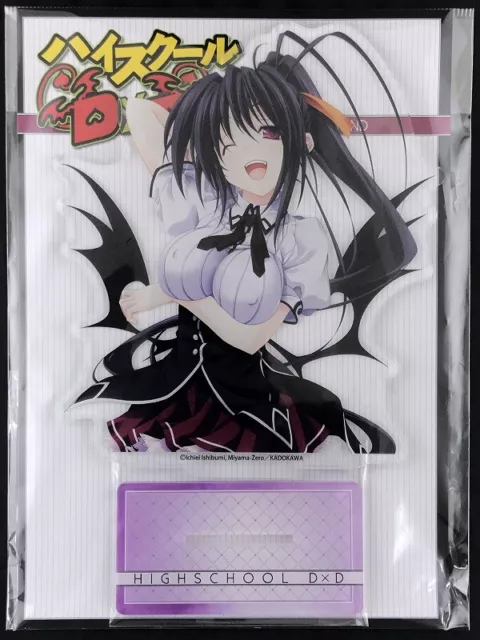 Japan Anime High School DxD Figures Tsto Issei Rias Gremory Himejima Akeno  Cosplay Acrylic Stand Model Fans Christmas Gifts