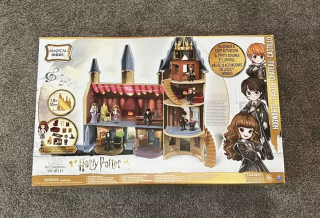 The Wizarding World of Harry Potter Magical Minis Hogwarts Castle Playset New