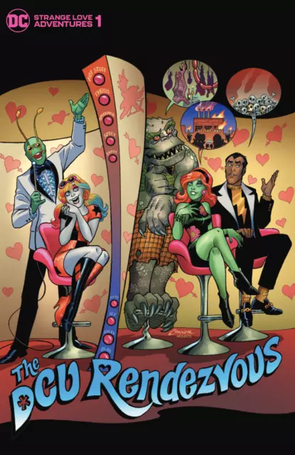 STRANGE LOVE ADVENTURES #1 - Amanda Conner Cover B - NM - DC