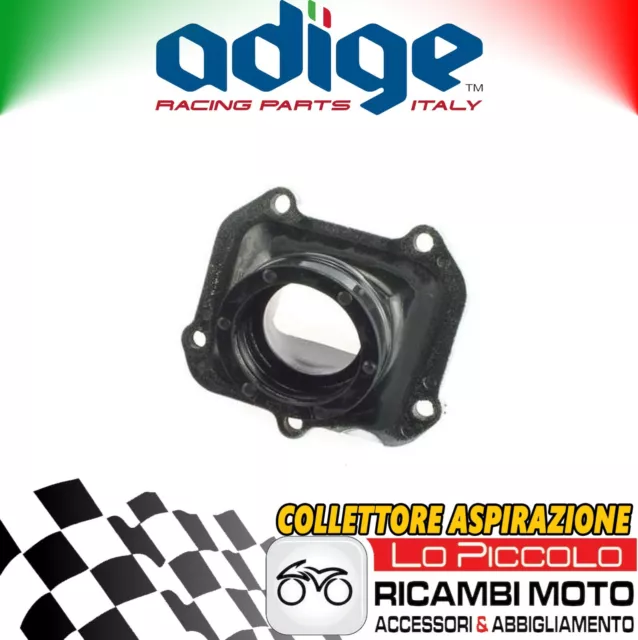 Br61 Collettore Aspirazione Adige Aprilia Europa Rs Af1 Sport 125 Carburatore 28