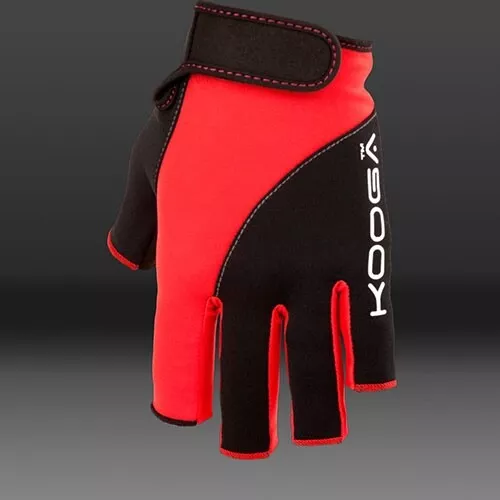 KooGa Kids/Mini/Junior/Youth Rugby Silicon Grip Gloves/Stick Mits 6yrs - 13 yrs+