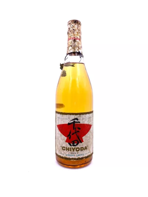 Chiyoda Japanese Sake - Suntory - 4/5 Quart 18% - '60S