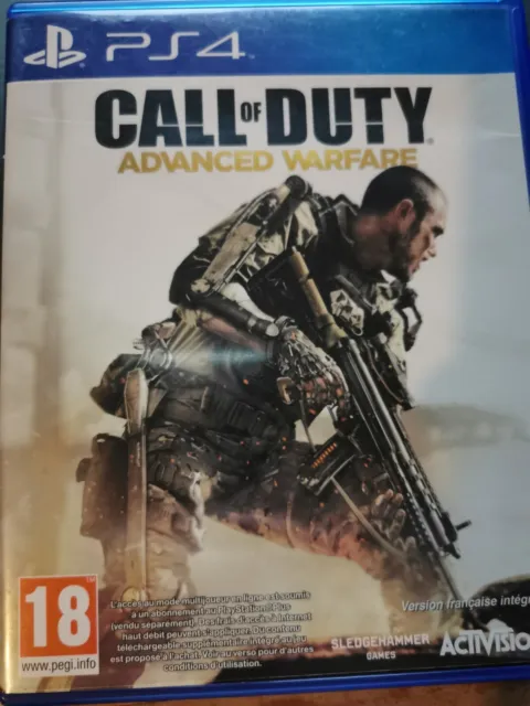 Call of Duty: Advanced Warfare (SONY PlayStation 4, 2014)