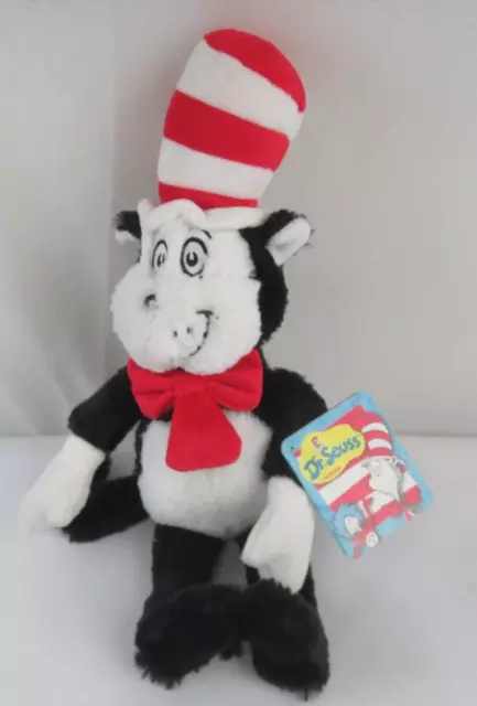 Aurora 17" Cat in the Hat Plush Stuffed Animal Dr. Seuss