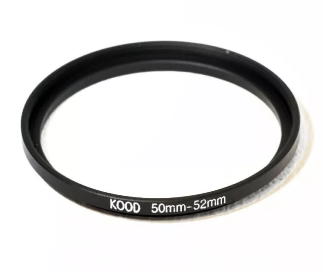 Anillo escalonado Kood 50-52 mm 50 mm a 52 mm anillo escalonado 50 mm-52 mm