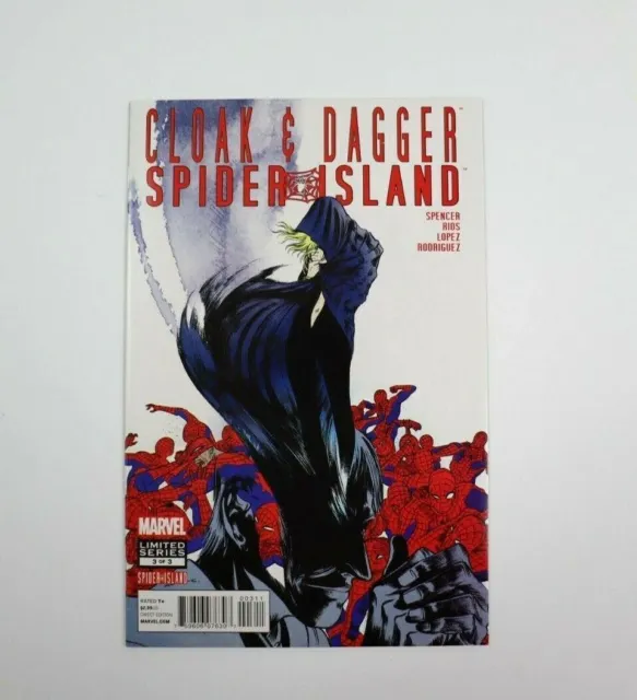 Cloak and Dagger Spider Island LIMITED SERIES #3 Marvel Comic Book