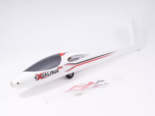 Fuselage Fits: Excalibur 2500/Diamond 2500 Radio Control Planes (ART-5U011-E)