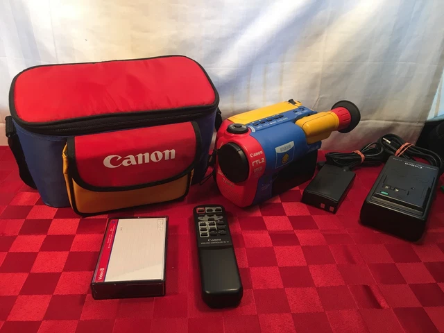 Canon UC910E Camcorder RTL2 Bitte Lächeln