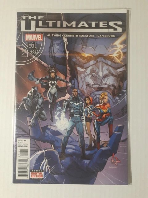 Marvel The Ultimates, Vol. 4 #1 Comic Book [First Appearance of Ayo]