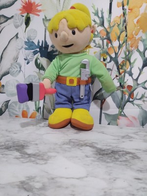 bob the builder plush doll