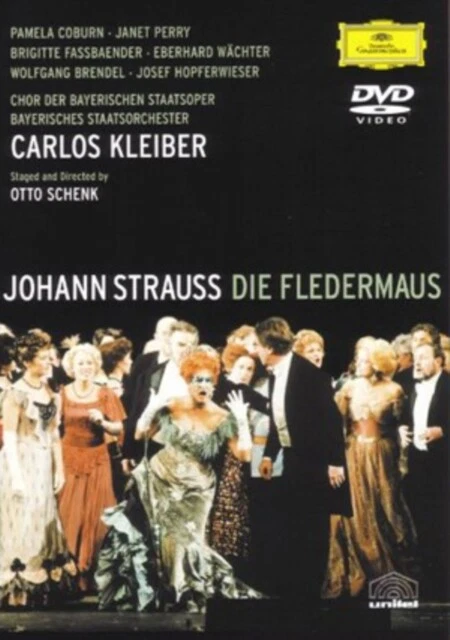 Die Fledermaus  Bavarian State Opera Kleiber - New DVD - P99A