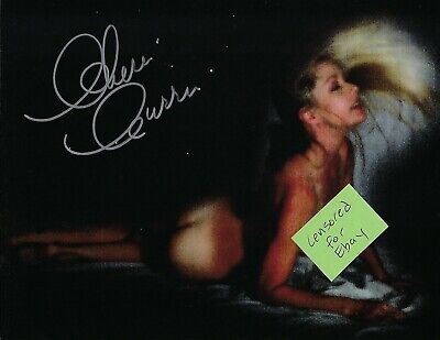 CHERIE CURRIE SUPER Sexy Cowgirl #1 Signed 8.5x11 Risque Photo the Runaways  $200.00 - PicClick