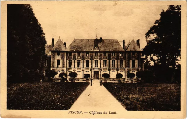 CPA Piscop Chateau du Luat FRANCE (1308788)