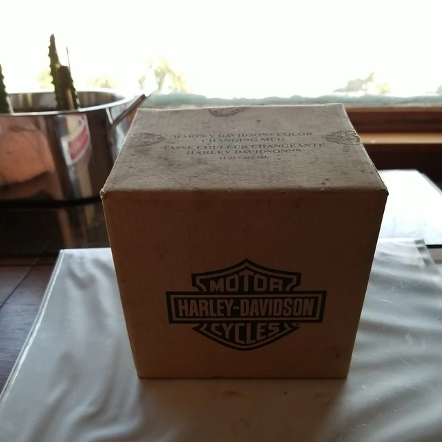 Harley Davidson Color Changing Coffee Mug