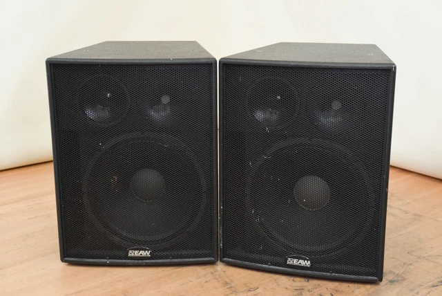 EAW FR153z Three-Way Full Range Loudspeaker System (PAIR) (church owned) CG00SK6 EAW FR153z Three-Way Full Range Loudspeaker System (PAIR) (church owned) CG00SK6