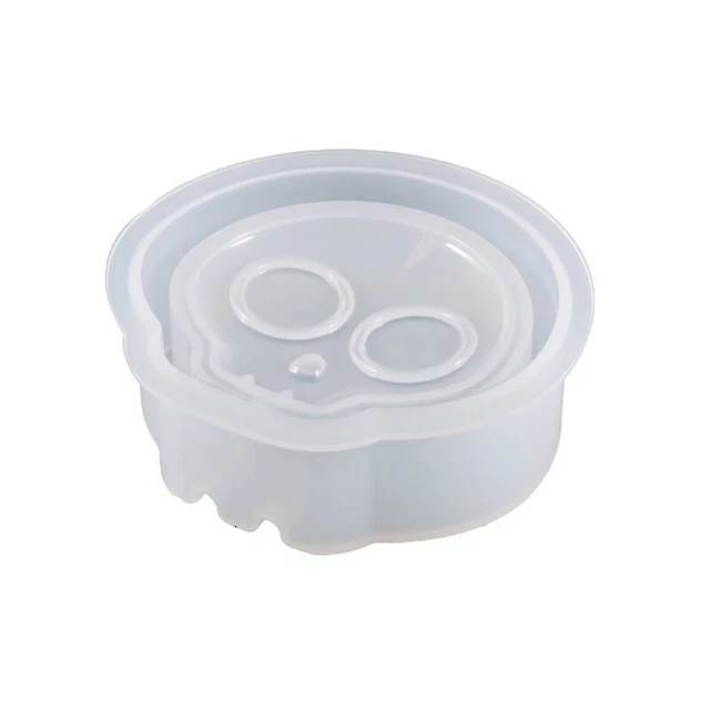 Irregular Skull Ashtray Silicone Mold Resin Epoxy Silicone Mold Jewelry Casting