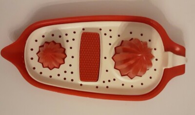 Chicco Grattuggia Mela E Spremiagrumi Chicco Vintage Mod.Depositato Nuovo 