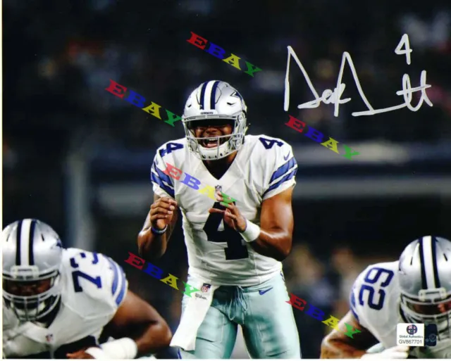 Dak Prescott Dallas Cowboys Signed Autographed 8x10 photo Reprint